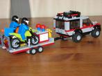 lego 4433 Cross bike Transport, Ophalen of Verzenden, Zo goed als nieuw, Lego