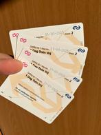 NS vrij tickets dagkaart 45€ per stuk…!!, Tickets en Kaartjes, Trein, Bus en Vliegtuig, Trein, Eén persoon