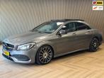 Mercedes-Benz CLA-klasse AMG CLA200 Prestige AUT NIGHT PAKKE, Auto's, Mercedes-Benz, Gebruikt, Euro 6, Leder en Stof, 1595 cc