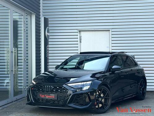 Audi A3 Sportback 2.5 TFSI RS 3 quattro|Pano|Camera|Carplay|, Auto's, Audi, Bedrijf, Te koop, RS3, 4x4, ABS, Achteruitrijcamera
