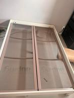 Auping Auronde 140x200 Compleet, Huis en Inrichting, Slaapkamer | Bedden, Ophalen, Wit, 140 cm, Twijfelaar