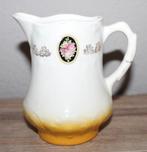 Antieke kannetje met medaillon decor - Nimy, Ophalen of Verzenden