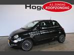 Fiat 500 0.9 TwinAir Turbo Lounge Automaat Carplay Stoelverw, Auto's, Fiat, Gebruikt, Met garantie (alle), Zwart, Bedrijf