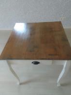 Tafel 70x70 met laden & afneembare poten, Huis en Inrichting, Tafels | Eettafels, Ophalen, Gebruikt, 50 tot 100 cm, Kunststof