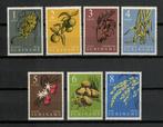 Suriname 1961 flora postfris, Postzegels en Munten, Postzegels | Suriname, Verzenden, Postfris
