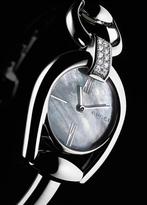 Gucci Horsebit Collectie Diamant Dames Horloge, Sieraden, Tassen en Uiterlijk, Horloges | Dames, Ophalen of Verzenden, Zo goed als nieuw
