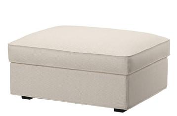 IKEA voetenbank ZONDER hoes KIVIK - afbeelding 3