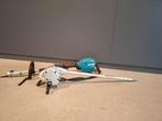 Makita XGT 40V multitool motor met schoffel aanbouwdeel, Ophalen of Verzenden, Zo goed als nieuw, Cultivator, Makita