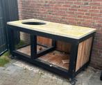 Bbq Egg  Kamado meubel gratis afhalen, Tuin en Terras, Buitenkeukens, Ophalen, Gebruikt, Houtskool