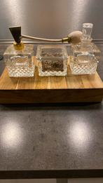 Antiek kristallen kapset, Antiek en Kunst, Ophalen of Verzenden