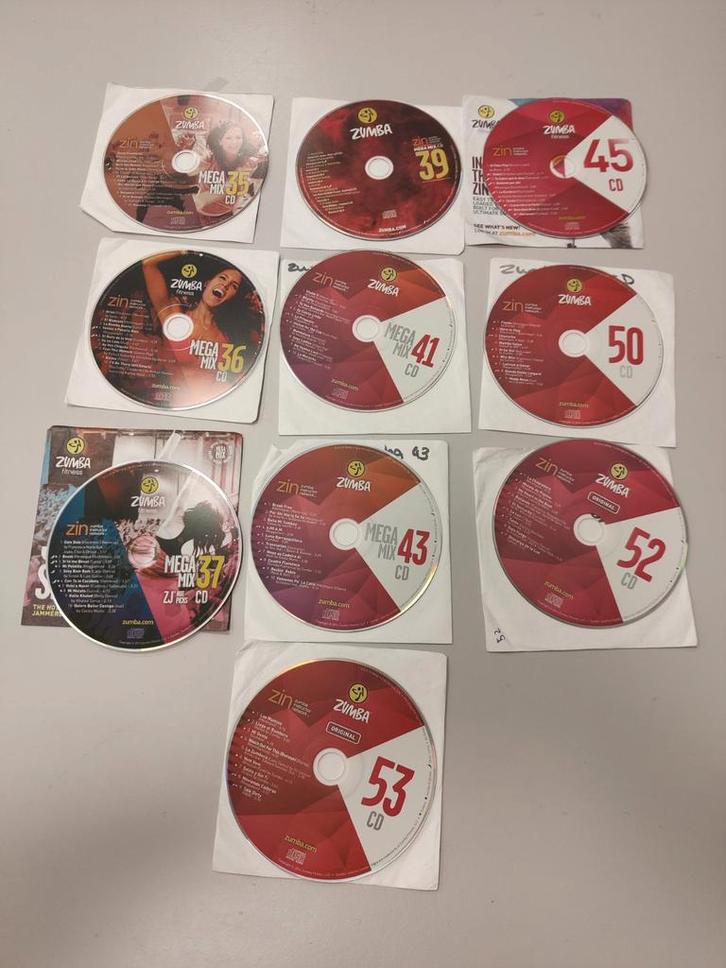 Zumba CD's en DVD's - Complete Collectie!, Cd's en Dvd's, Dvd's | Sport en Fitness, Gebruikt, Cursus of Instructie, Yoga, Fitness of Dans