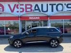 Peugeot 5008 1.2 PURETECH ALLURE 7-PRS NAVI CAMERA CARPLAY A, Auto's, USB, Gebruikt, Huisgarantie, 1199 cc