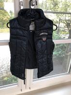 Hookipa blauwe bodywarmer van glansstof maat s, Kleding | Dames, Maat 38/40 (M), Hookipa, Blauw, Nieuw