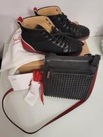 Christian louboutin tas  en schoen (maat 43) voor heren, Ophalen of Verzenden, Christian louboutin, Zwart, Sneakers of Gympen