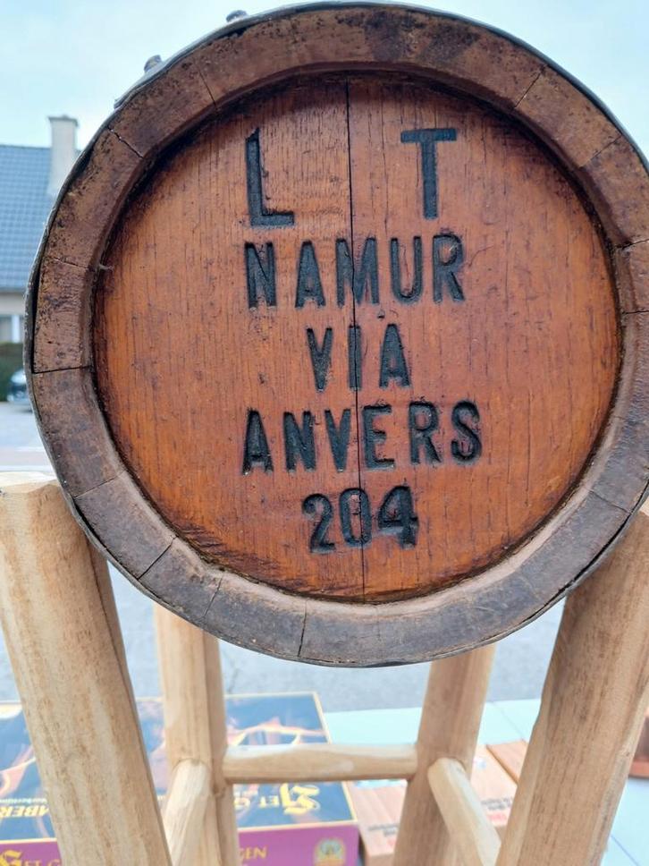 Zeldzaam: Porto vat 1940 - 10 liter, Antiek en Kunst, Antiek | Overige Antiek, Ophalen of Verzenden