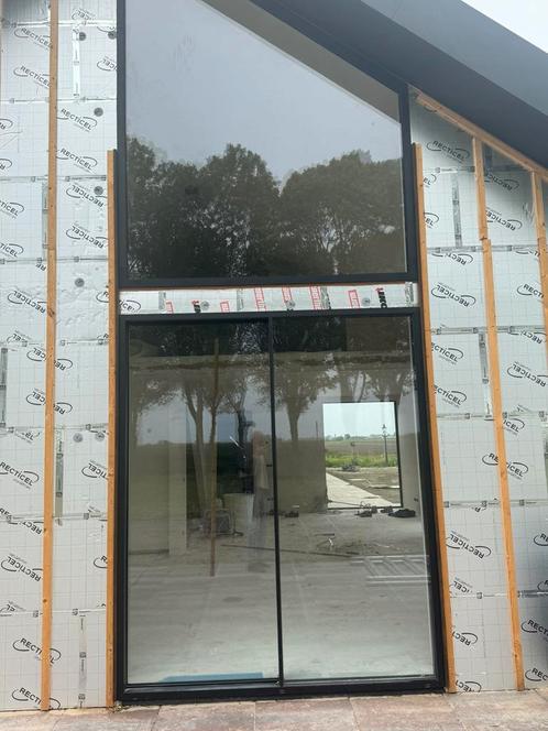 ultra slanke schuifpuien COR VISION, Doe-het-zelf en Verbouw, Kozijnen en Schuifpuien, Nieuw, Schuifpui, Aluminium, Inclusief glas