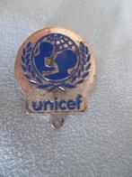 speldje "Unicef", Verzamelen, Ophalen of Verzenden, Gebruikt, Overige onderwerpen, Speldje of Pin