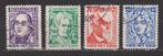 NEDERLAND 220/223 kinderzegels ; jaren 1928 t/m 1940 10% CW, Postzegels en Munten, Postzegels | Nederland, Ophalen of Verzenden