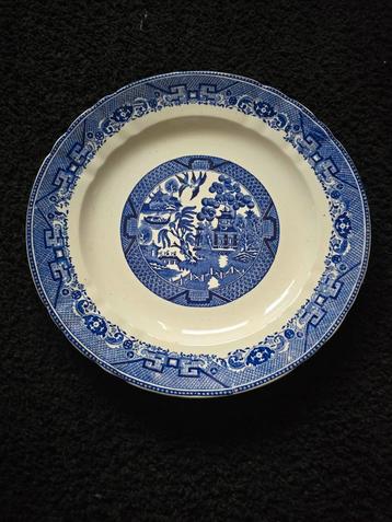 Vintage schaal "Manufacture Imperiale et Royale Nimy" België beschikbaar voor biedingen