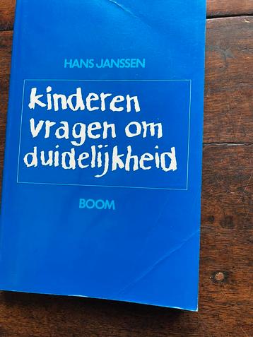 H. Janssen - Kinderen vragen om duidelijkheid beschikbaar voor biedingen
