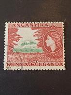 Kenia Uganda Tanganyika Mi 99, Verzenden, Overige landen, Gestempeld