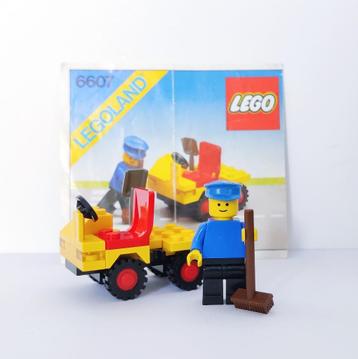 LEGO System Classic Town Traffic nr. 6607 Service Truck beschikbaar voor biedingen