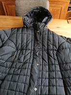 Zwarte Winterjas met Capuchon, Zwart, Maat 46/48 (XL) of groter, Ophalen of Verzenden, Zo goed als nieuw