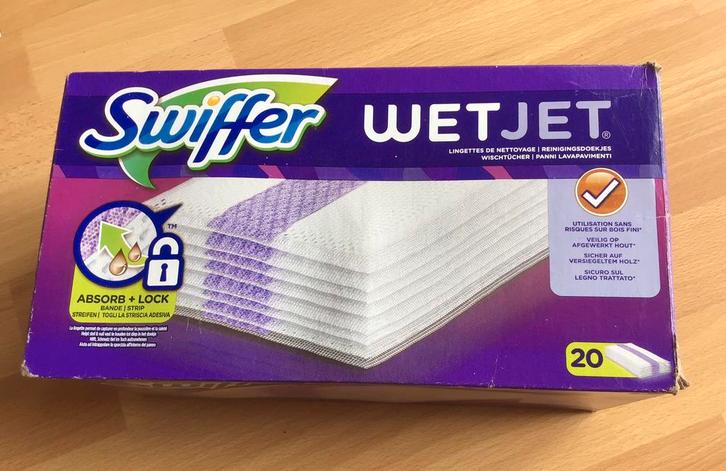 Swiffer Wetjet doekjes 13 stuks, Huis en Inrichting, Schoonmaakartikelen, Schoonmaakmiddel, Ophalen of Verzenden
