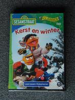 Sesamstraat dvd, Kerst + Winter , nieuw, Cd's en Dvd's, Poppen, Alle leeftijden, Ophalen of Verzenden, Tv non-fictie