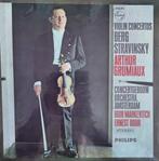 Violin Concertos Arthur Grumiaux Berg-Stravinsky South Korea, Kamermuziek, Ophalen of Verzenden, Zo goed als nieuw, 12 inch