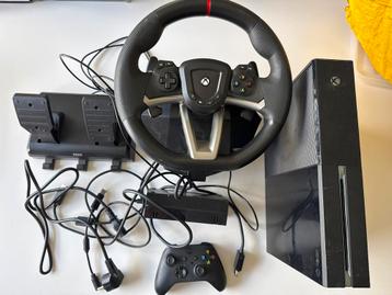 Xbox One met Racestuur beschikbaar voor biedingen