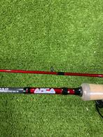 Nieuwe Arca spinhengel + Abu Garcia molen, 2.40m 28 gr, Watersport en Boten, Hengelsport | Roofvissen, Ophalen of Verzenden, Nieuw