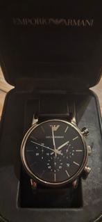 Orgineel armani horloge, Ophalen of Verzenden, Zo goed als nieuw, Staal, Overige merken