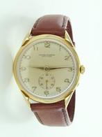 Vintage Ulysse Nardin herenhorloge, ca. 1948, Overige merken, Staal, Met bandje, Polshorloge