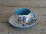Servies, Jet (by Ter Steege) HORTENSIA, gaaf, Ophalen of Verzenden, Zo goed als nieuw, Overige stijlen, Kop(pen) en/of Schotel(s)