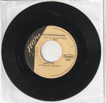 De Schoorsteenveger - Dikke Leo (Telstar single). beschikbaar voor biedingen