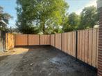 Douglas/lariks schutting nu €120,- per meter incl montage!, Ophalen, 1 tot 2 meter, 6 meter of meer, Nieuw