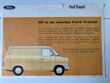autofolder FORD TRANSIT 1965