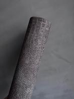 Rol behang croco bruin, Huis en Inrichting, Stoffering | Behang, Ophalen of Verzenden, Minder dan 10 m², Bruin