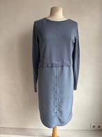 cos jurkje zijde blauw grijs, Kleding | Dames, Jurken, Maat 38/40 (M), COS, Zo goed als nieuw, Knielengte
