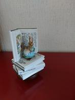 bp 144 speeldoos beatrix potter mrs rabbit in boekje, Ophalen of Verzenden