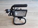 Bouwverlichting verstraler halogeen, Ophalen of Verzenden, Gebruikt, 500 watt of meer, Lamp met armatuur