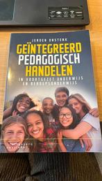 Jeroen Onstenk - Geïntegreerd pedagogisch handelen, Boeken, Jeroen Onstenk, Sociale wetenschap, Ophalen of Verzenden, Zo goed als nieuw
