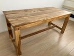 Tafel 80 x180  acacia hout, Huis en Inrichting, Ophalen, Gebruikt, 50 tot 100 cm, Vijf personen of meer