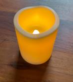 LED Kaars - Zo goed als nieuw!, Ophalen, Kunststof, Wit, Zo goed als nieuw