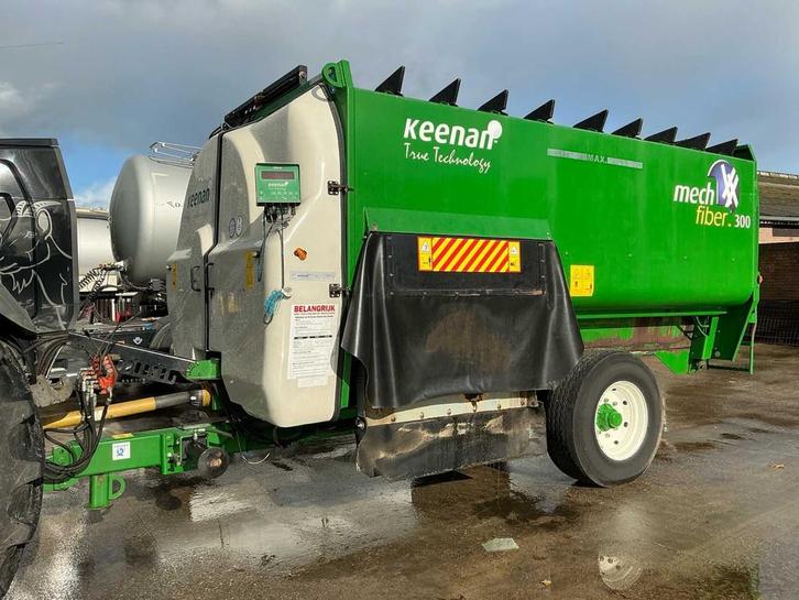 2012 Keenan MF300 Voermengwagen, Zakelijke goederen, Agrarisch | Werktuigen, Overige, Voertechniek