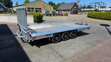 Vlemmix Machine transporters 400x180x34/ 480x180x34 beschikbaar voor biedingen