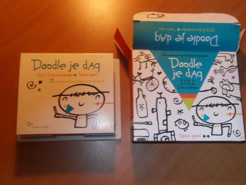 Doodle je dag. Scheurkalender 2012. 366 Manieren om je dag, Diversen, Agenda's, Nieuw, Ophalen of Verzenden