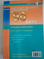 Zelfstudie Engels in 90 dagen - Nosrat's Methode, Ophalen of Verzenden, Gelezen, Overige onderwerpen, M.Adeli & M.Mahdizadeh