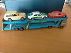 Siku v 275  autotransporter met autos (2), Ophalen of Verzenden, Zo goed als nieuw